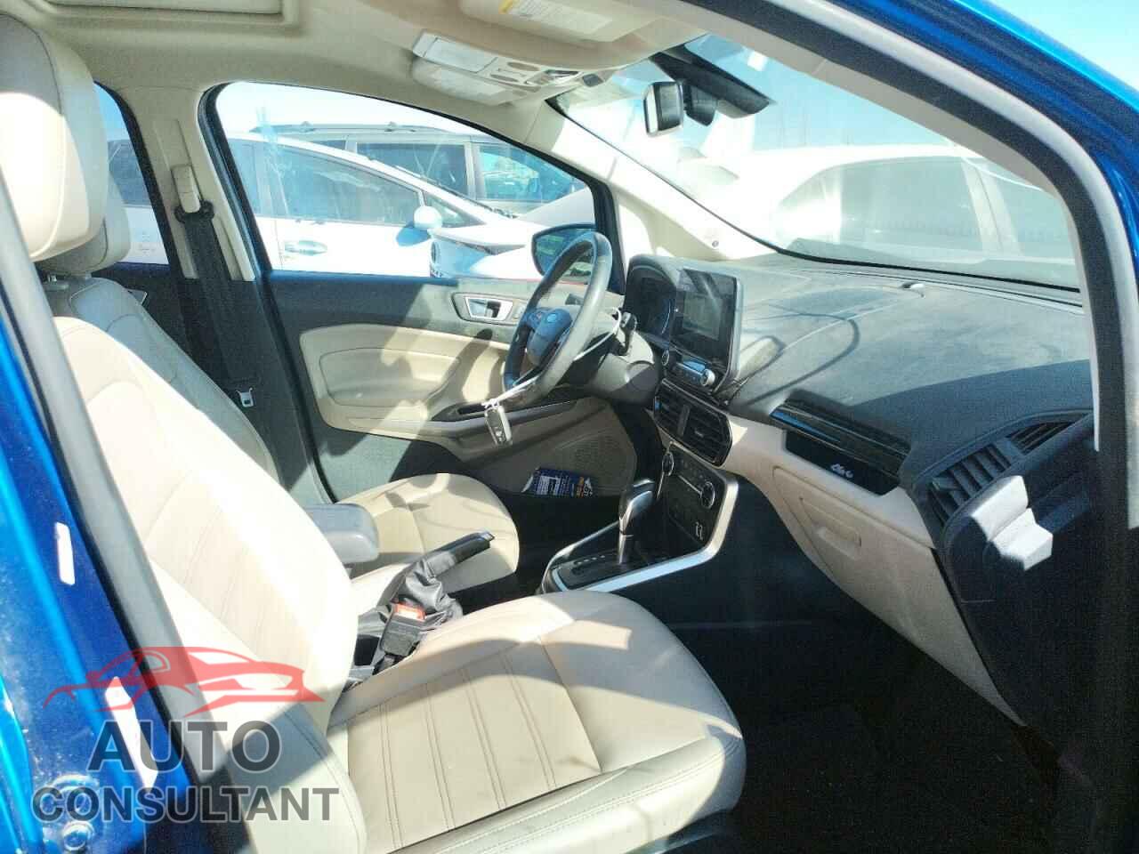FORD ECOSPORT 2019 - MAJ6S3KLXKC296553