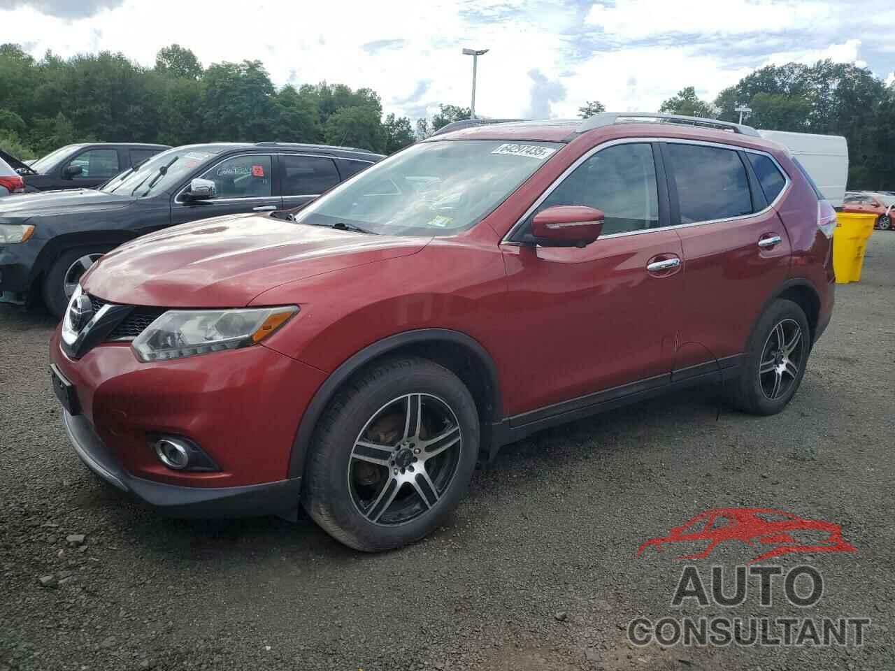 NISSAN ROGUE 2014 - 5N1AT2MV4EC842760
