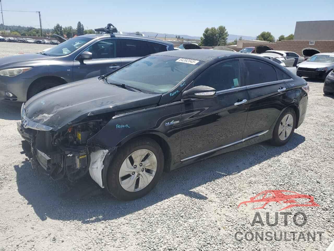 HYUNDAI SONATA 2015 - KMHEC4A49FA121016