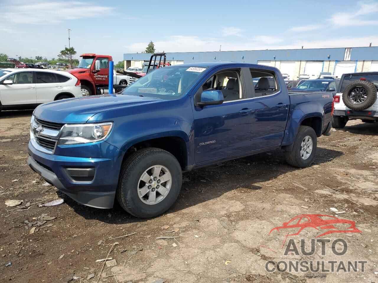 CHEVROLET COLORADO 2019 - 1GCGTBEN2K1341080