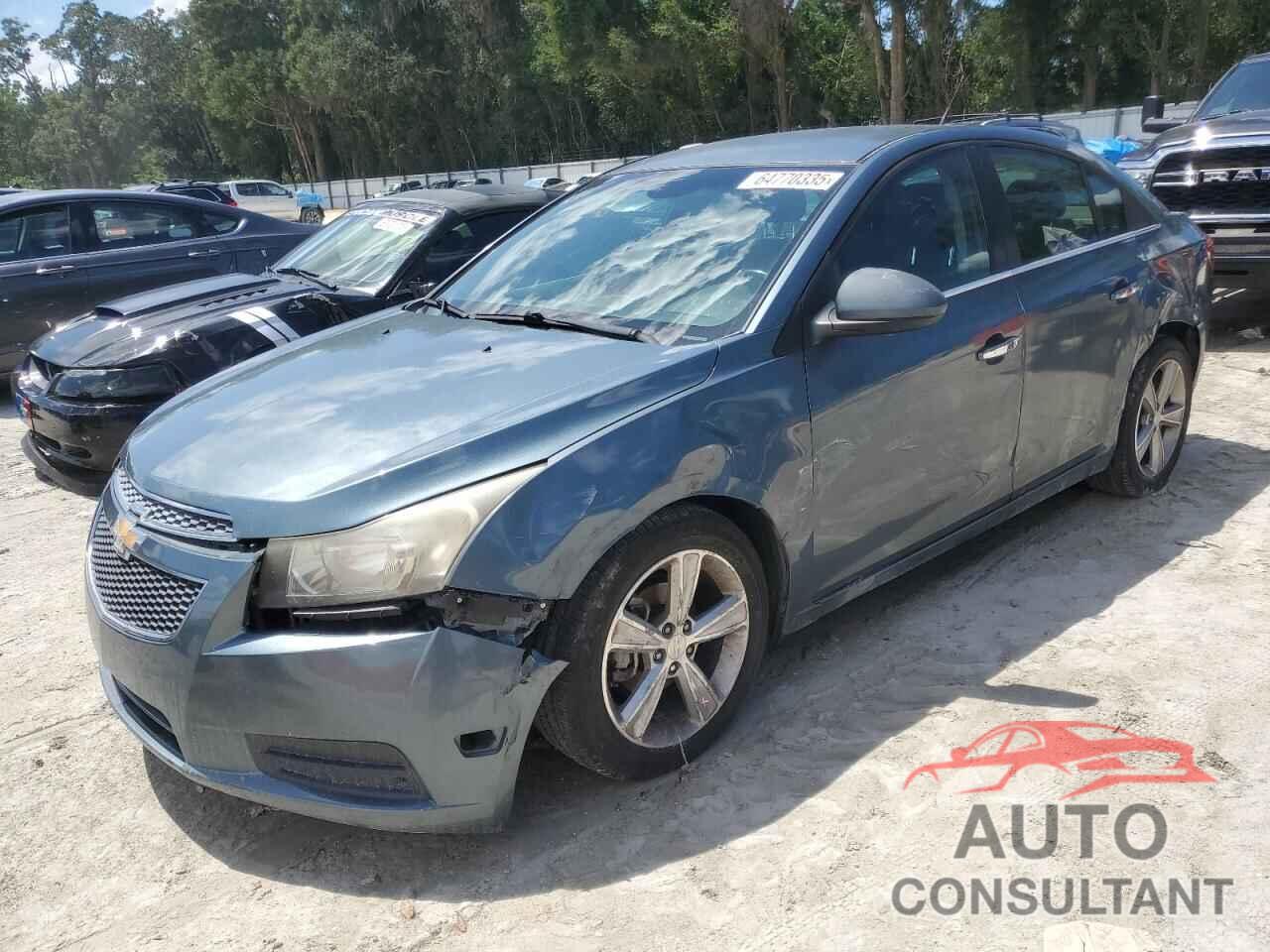 CHEVROLET CRUZE 2012 - 1G1PG5SC8C7271214