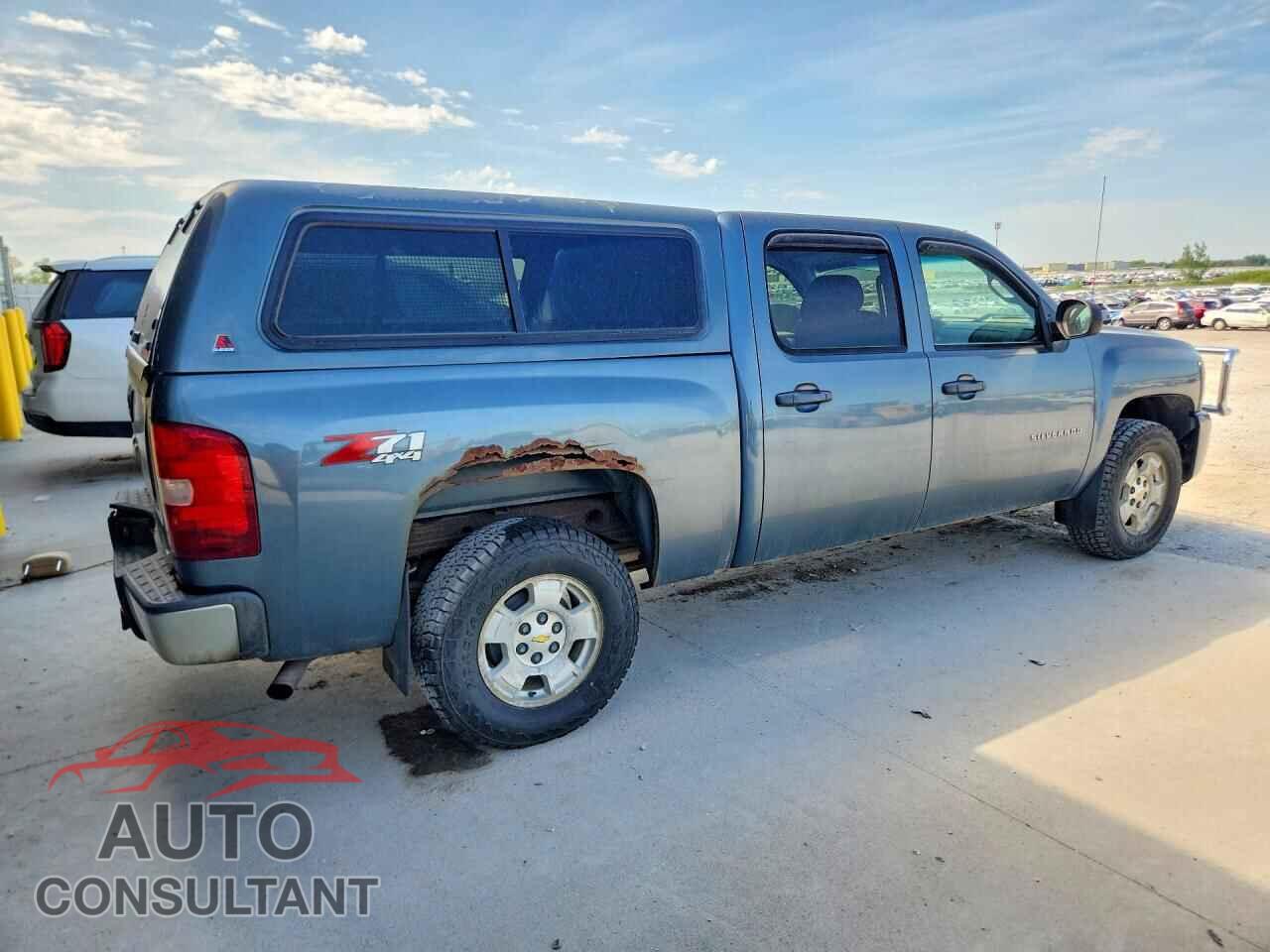 CHEVROLET SILVERADO 2011 - 3GCPKSE33BG337834