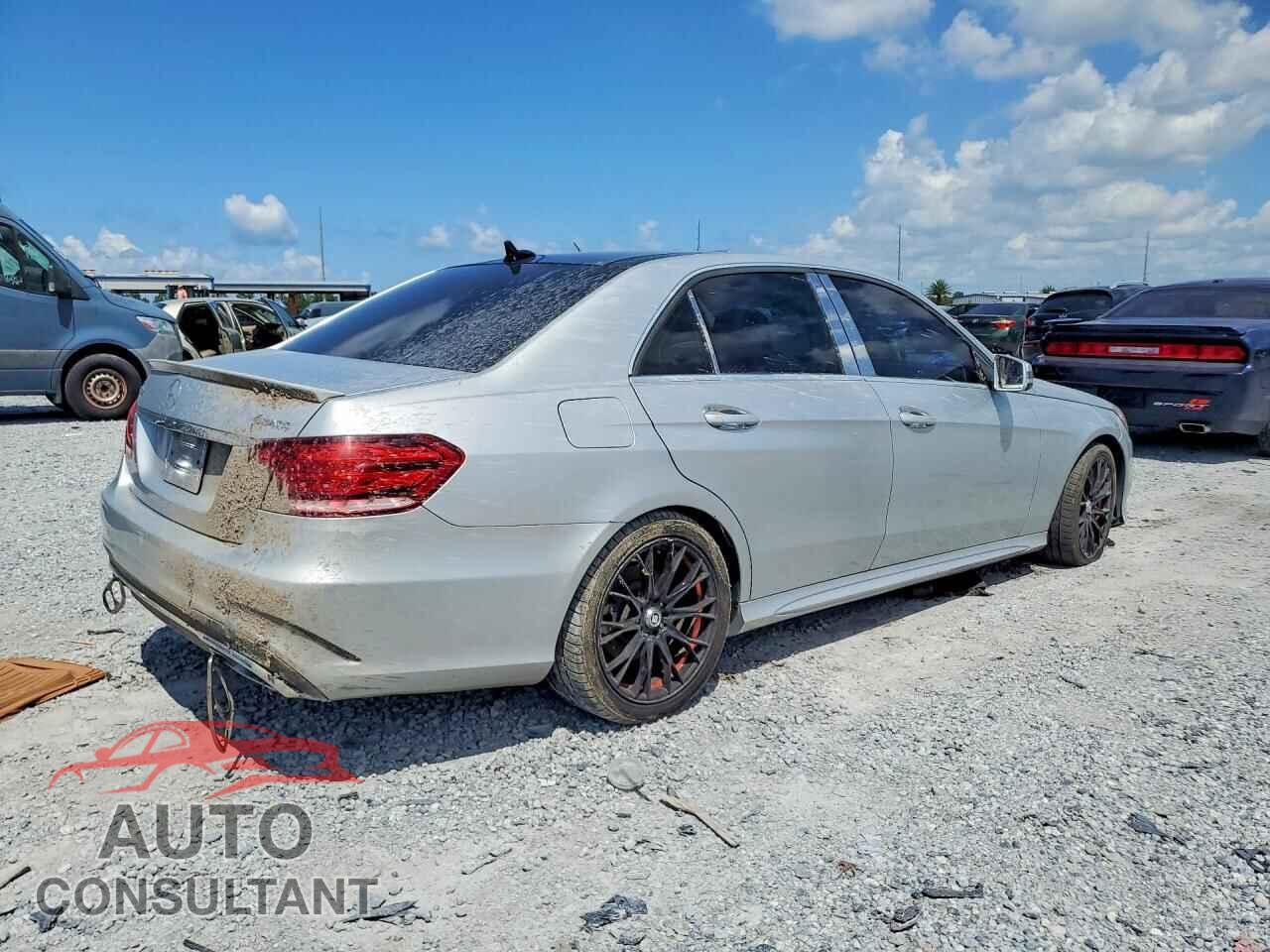 MERCEDES-BENZ E-CLASS 2014 - WDDHF8JB0EB001229