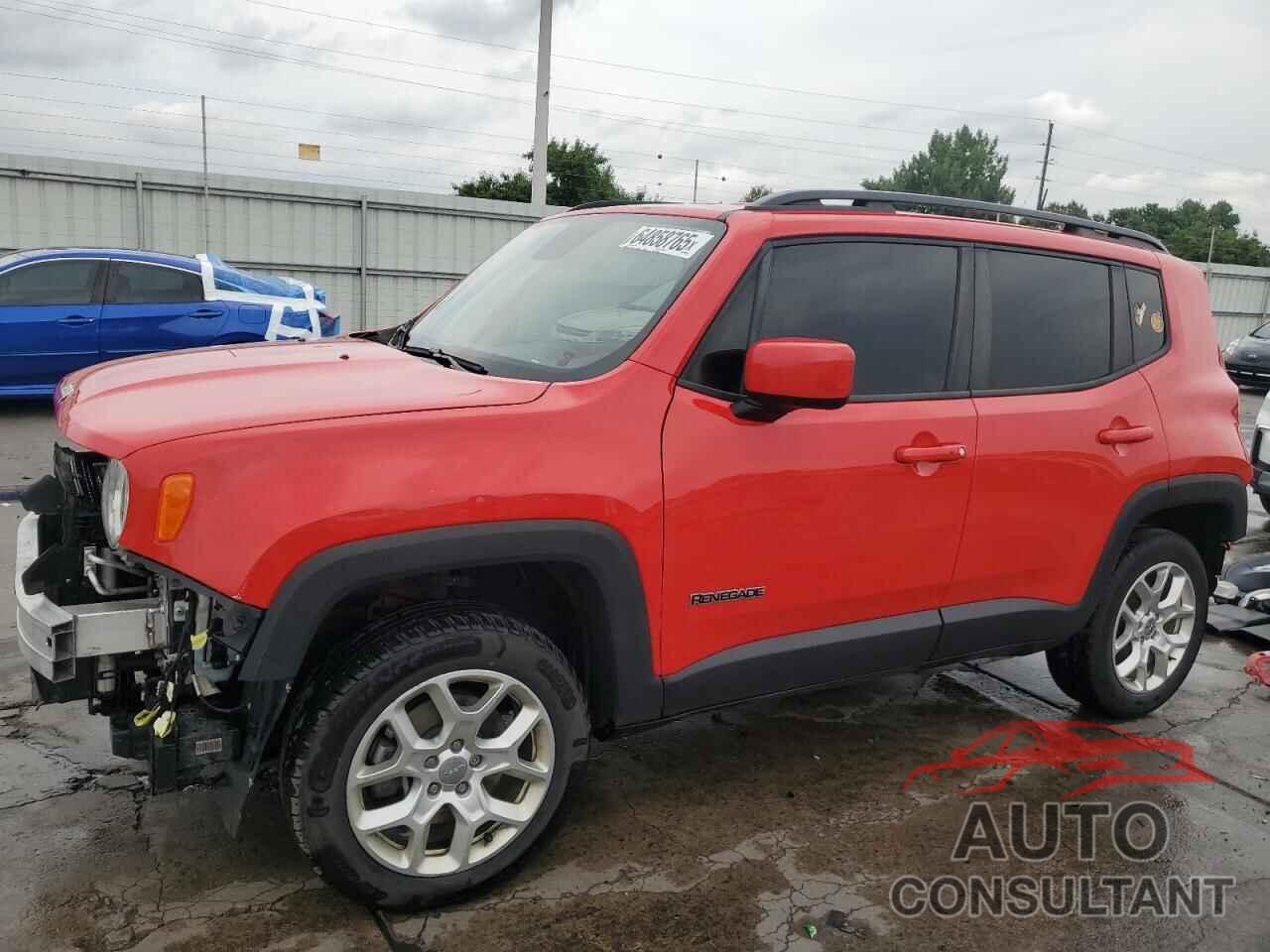 JEEP RENEGADE 2018 - ZACCJBBB5JPH83008