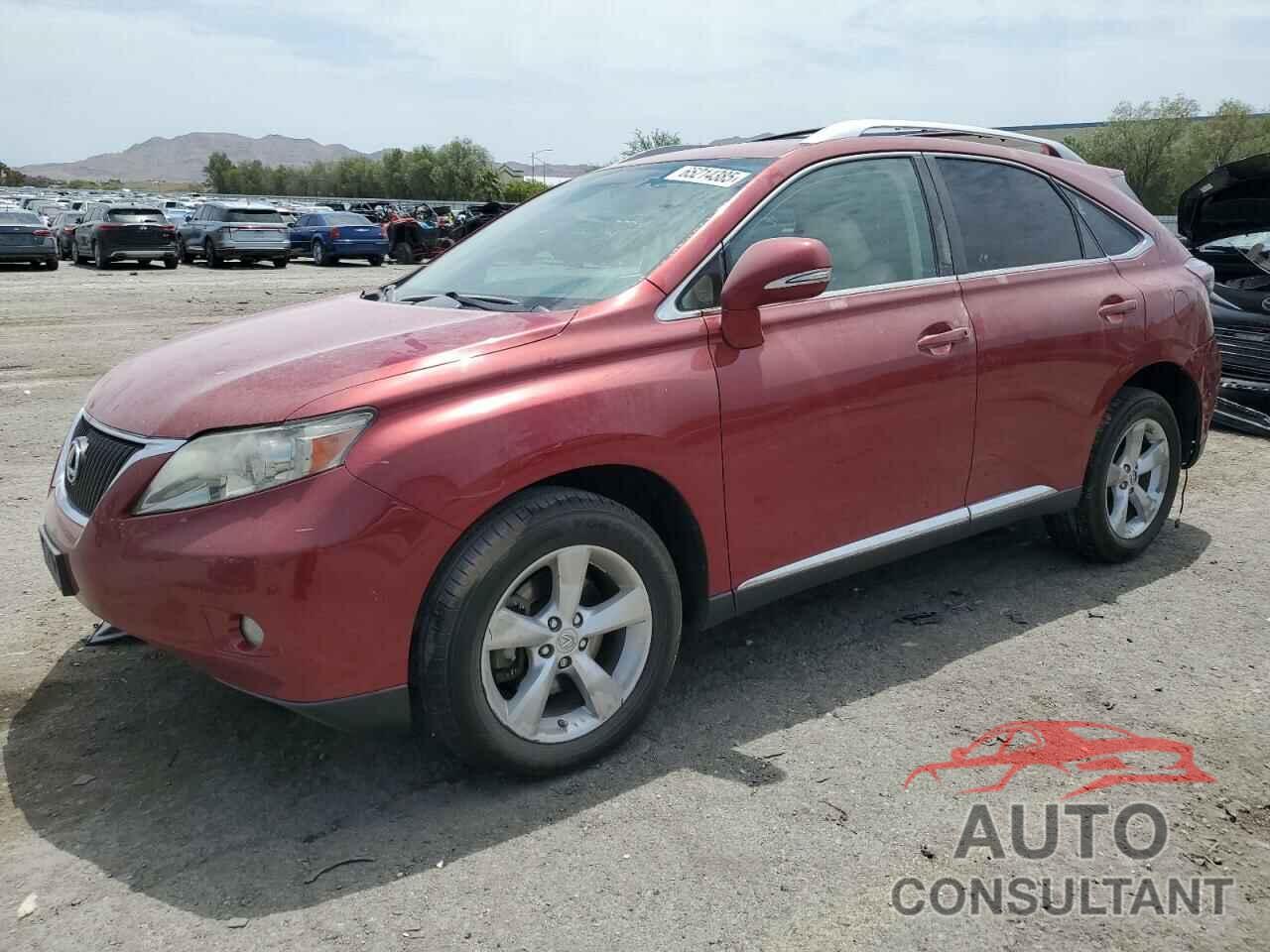 LEXUS RX350 2010 - JTJBK1BA2A2422515