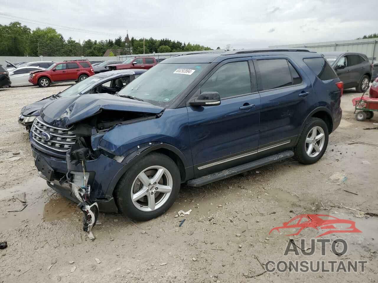 FORD EXPLORER 2017 - 1FM5K8DH2HGA32400