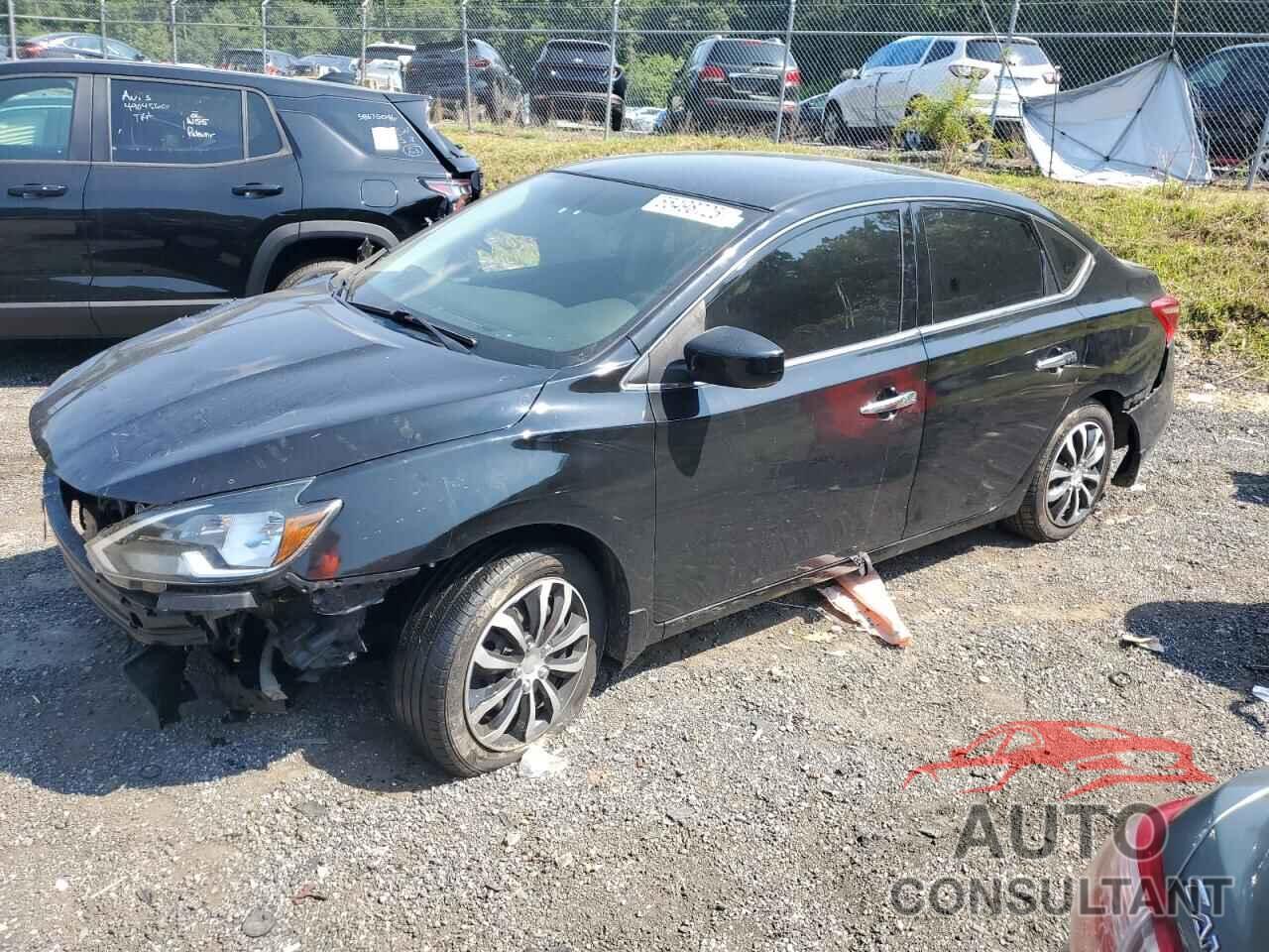 NISSAN SENTRA 2017 - 3N1AB7AP0HY327070