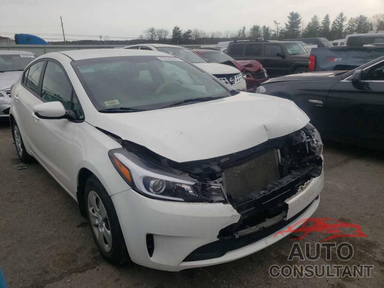 KIA FORTE 2017 - 3KPFK4A72HE060081