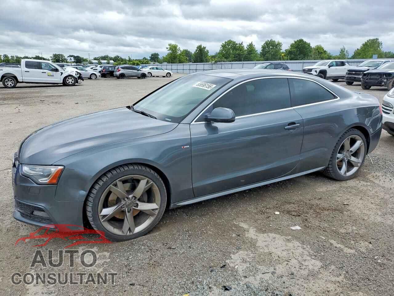 AUDI A5 2013 - WAUDFBFR1DA080665