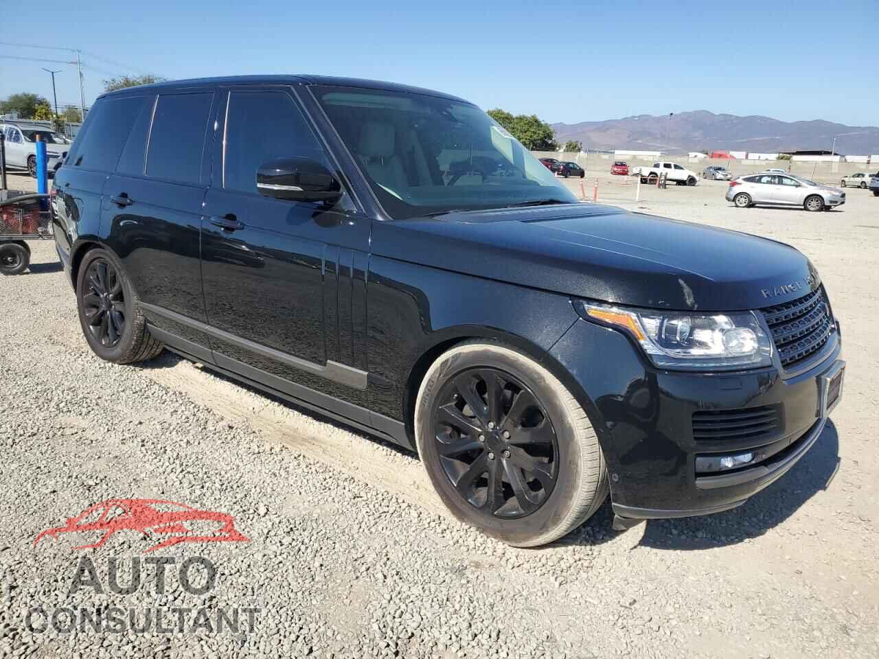 LAND ROVER RANGEROVER 2015 - SALGS2VF9FA234442
