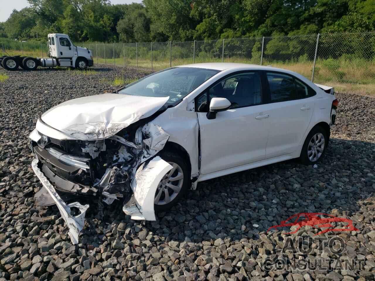 TOYOTA COROLLA 2022 - 5YFEPMAE6NP333934