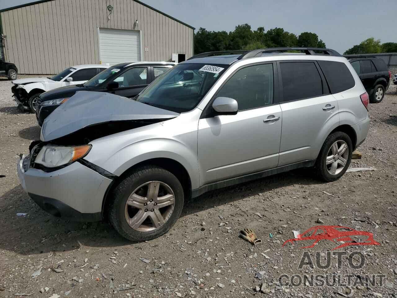 SUBARU FORESTER 2010 - JF2SH6DC5AH761913