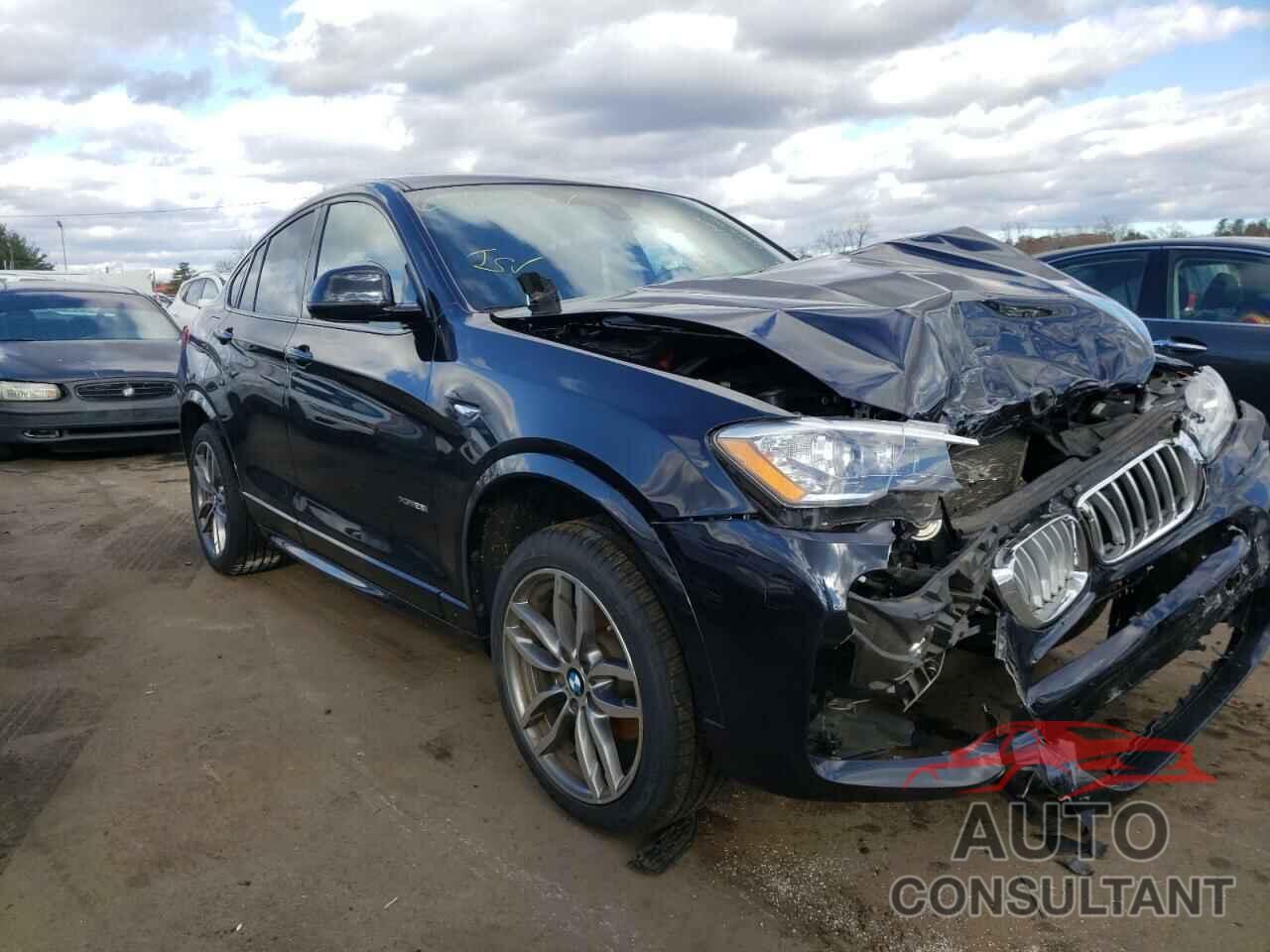 BMW X4 2016 - 5UXXW3C50G0R19740