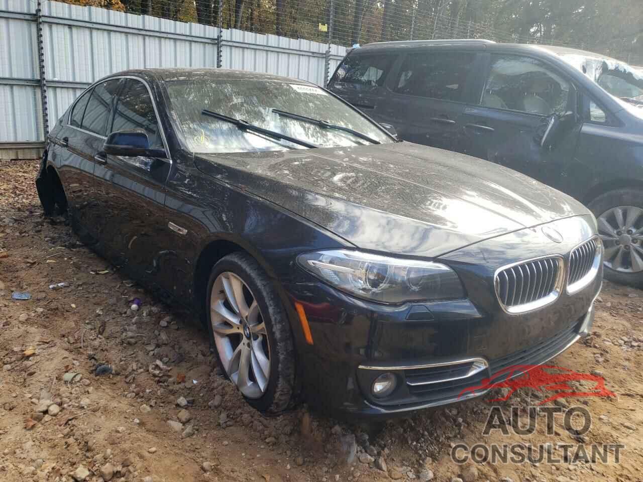 BMW 5 SERIES 2016 - WBA5B1C52GG132897