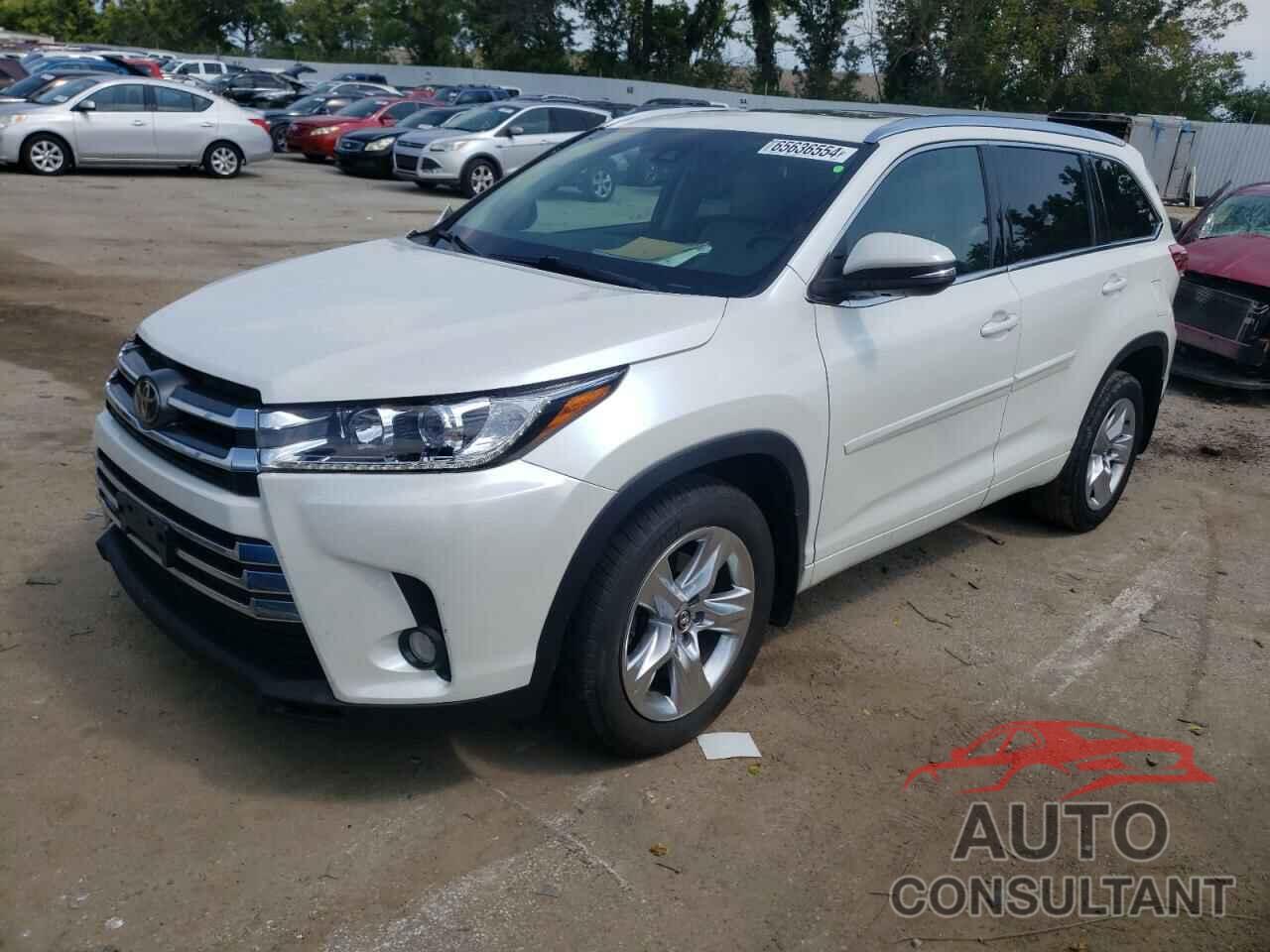 TOYOTA HIGHLANDER 2017 - 5TDDZRFH1HS434056