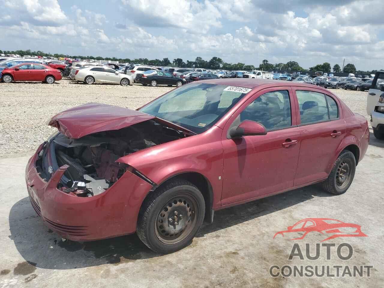 CHEVROLET COBALT 2009 - 1G1AT58H597156051