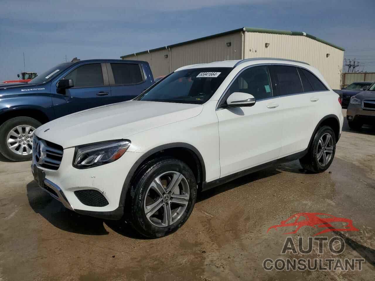 MERCEDES-BENZ GLC-CLASS 2018 - WDC0G4JB6JV071964