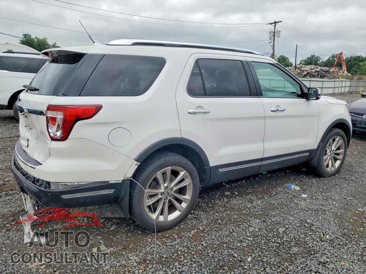 FORD EXPLORER 2018 - 1FM5K8F82JGB73535