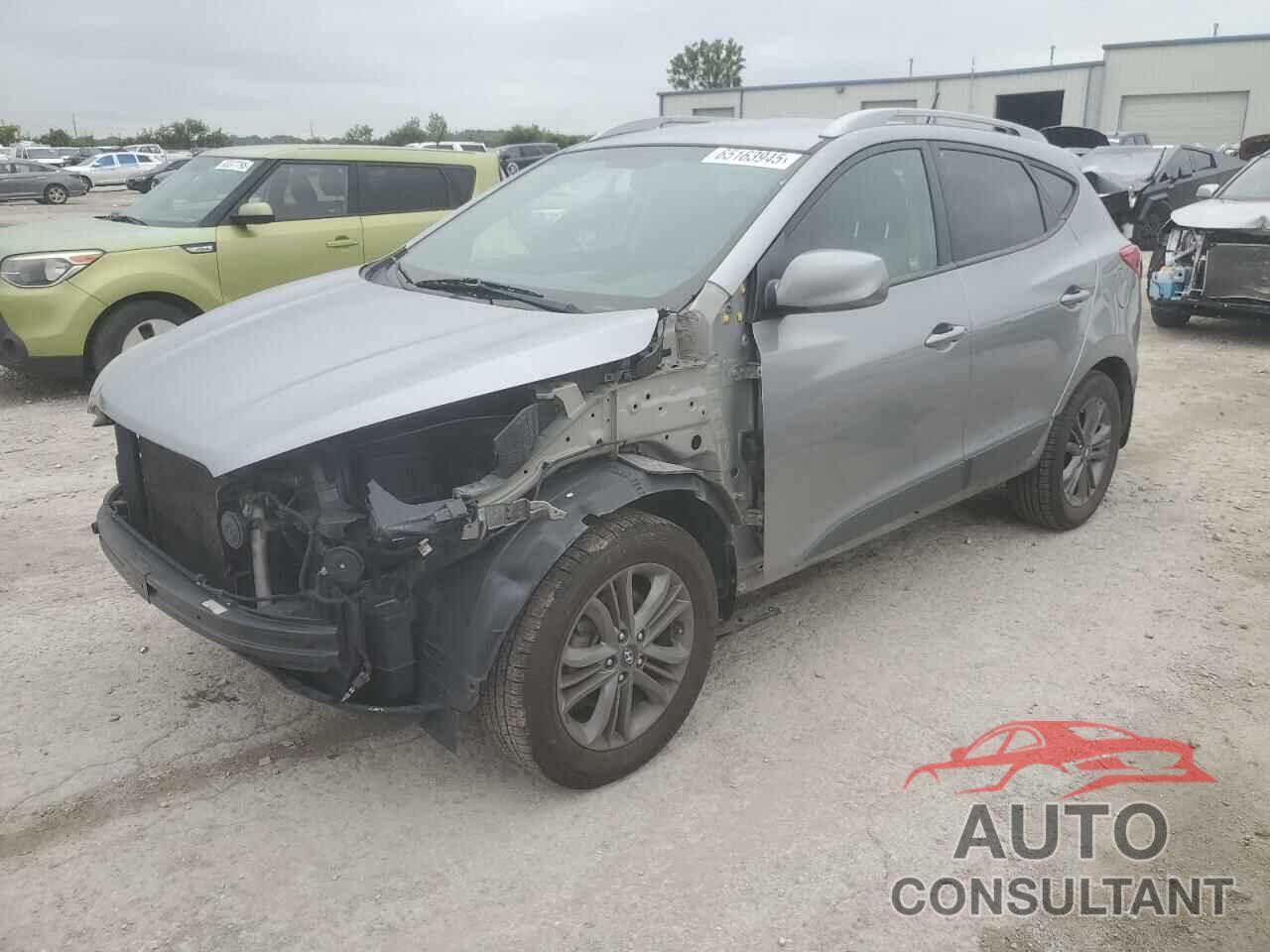 HYUNDAI TUCSON 2014 - KM8JU3AG1EU792662