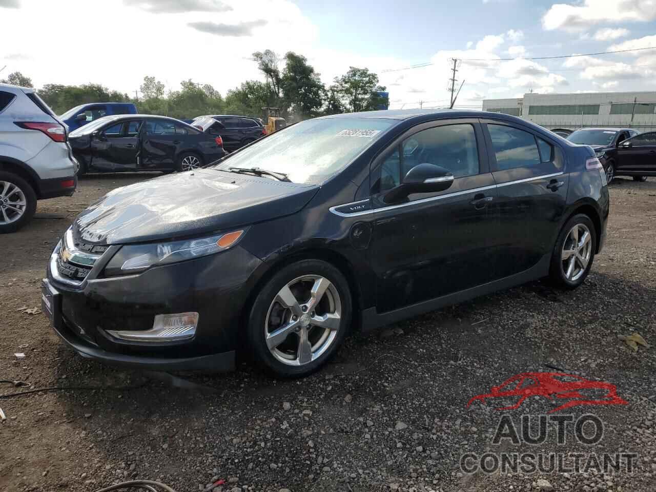 CHEVROLET VOLT 2013 - 1G1RD6E46DU115669