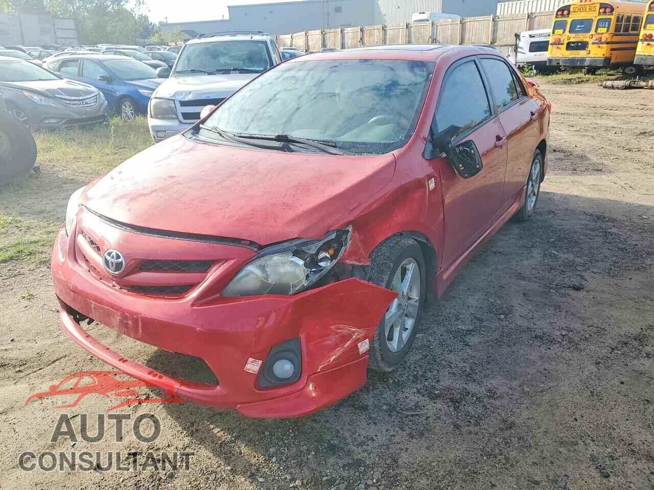 TOYOTA COROLLA 2011 - 2T1BU4EEXBC614796