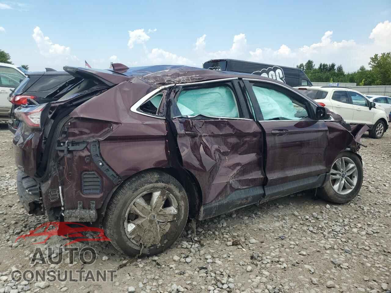FORD EDGE 2018 - 2FMPK4J83JBB07513