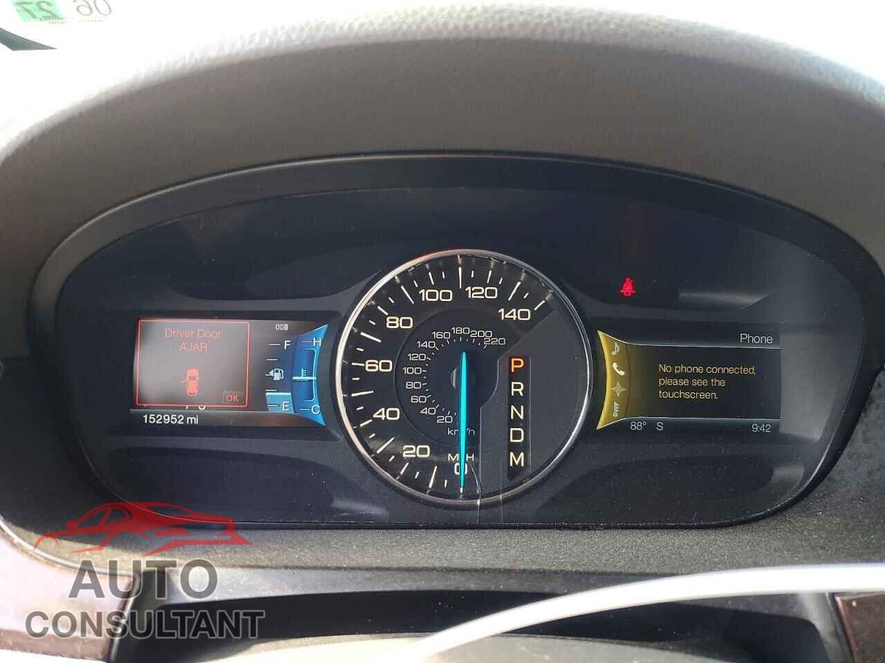 FORD EDGE 2011 - 2FMDK3KC7BBA28055