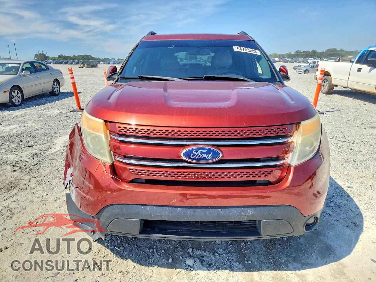 FORD EXPLORER 2014 - 1FM5K7F84EGB57059
