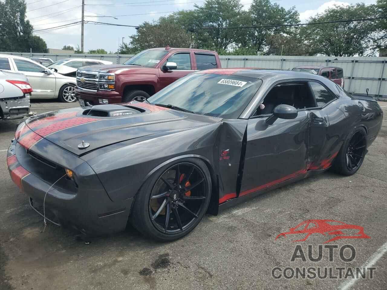 DODGE CHALLENGER 2016 - 2C3CDZFJXGH284172