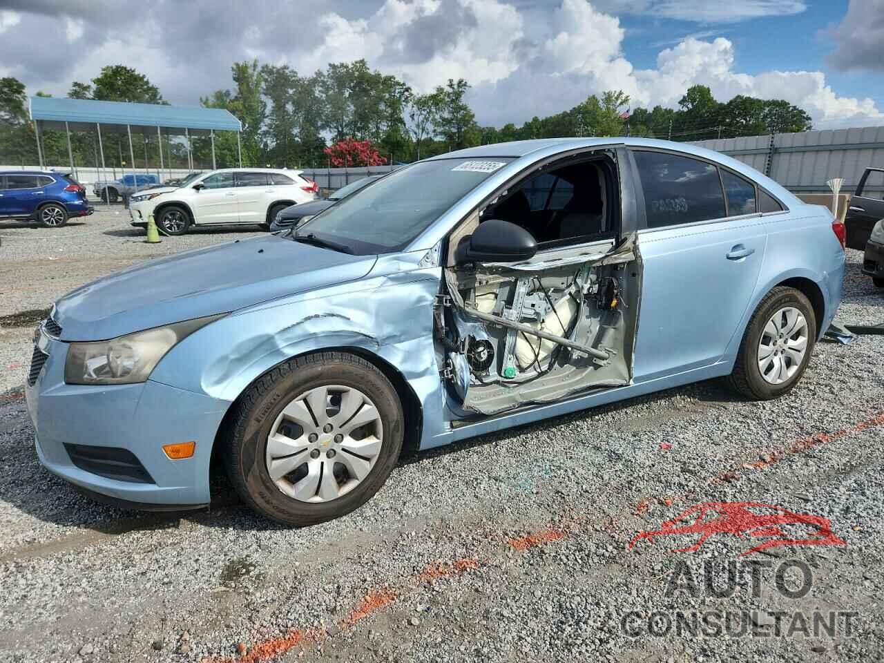 CHEVROLET CRUZE 2012 - 1G1PC5SH6C7338156