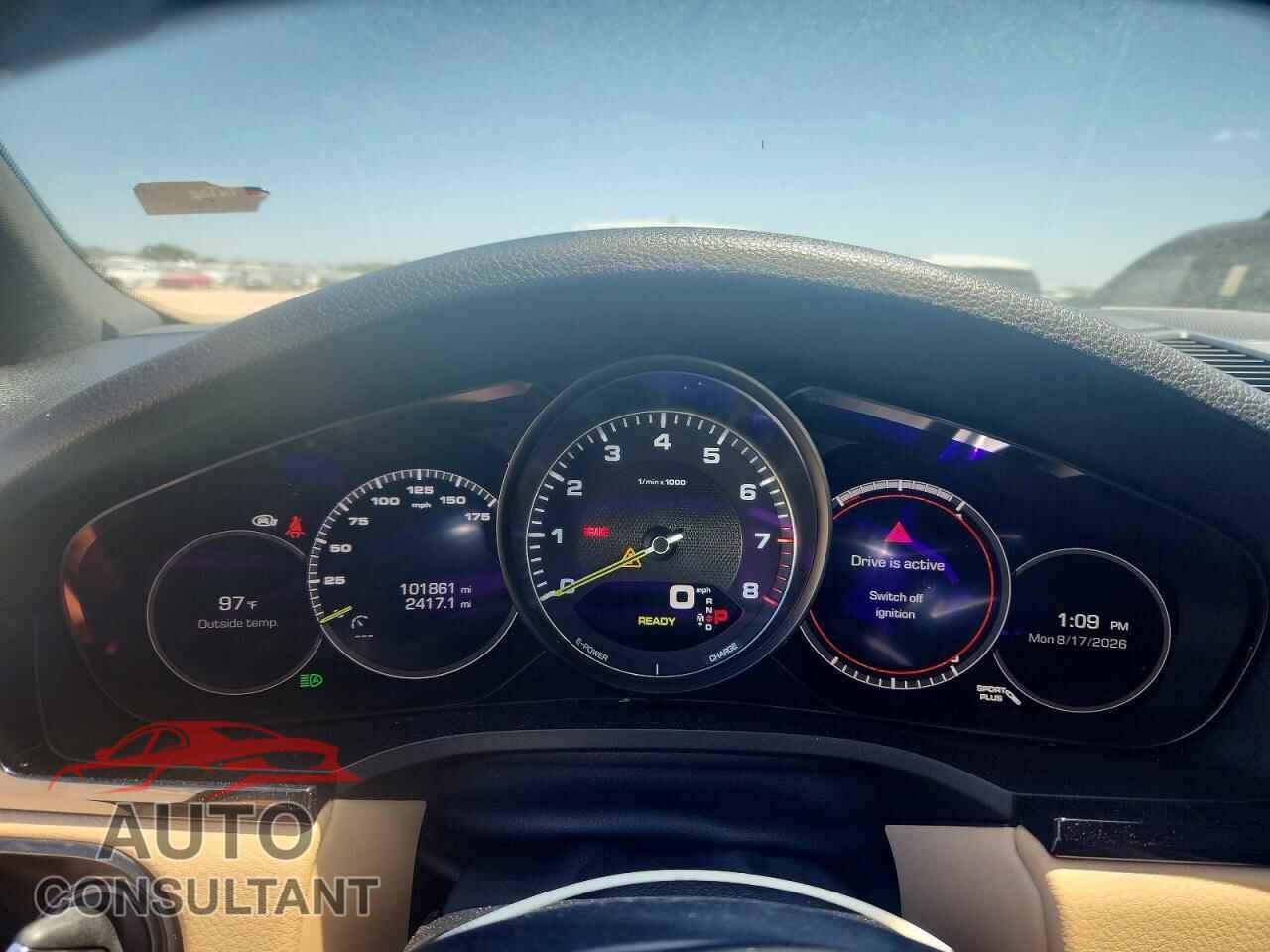 PORSCHE CAYENNE 2019 - WP1AE2AY6KDA51633