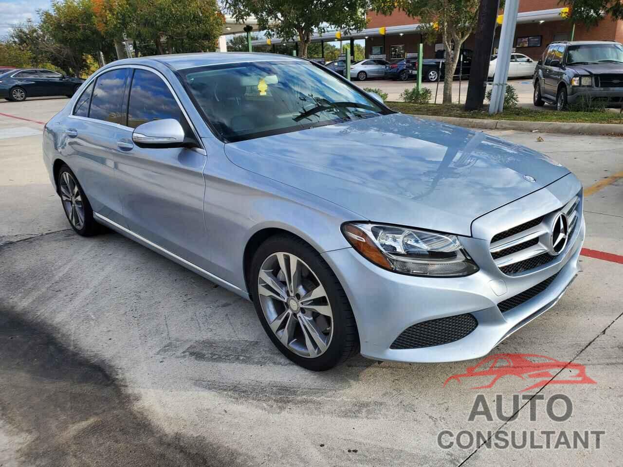 MERCEDES-BENZ C-CLASS 2016 - 55SWF4JB6GU168669