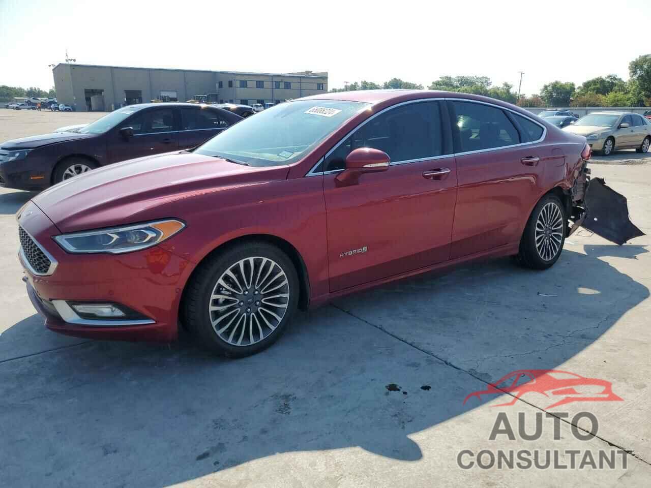 FORD FUSION 2017 - 3FA6P0RU2HR373053