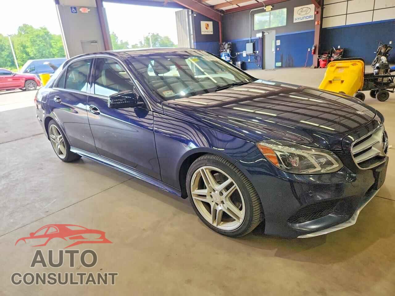 MERCEDES-BENZ E-CLASS 2014 - WDDHF8JB7EB046832