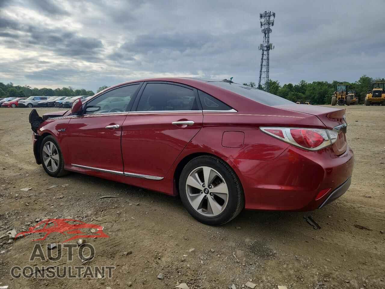 HYUNDAI SONATA 2012 - KMHEC4A42CA031301