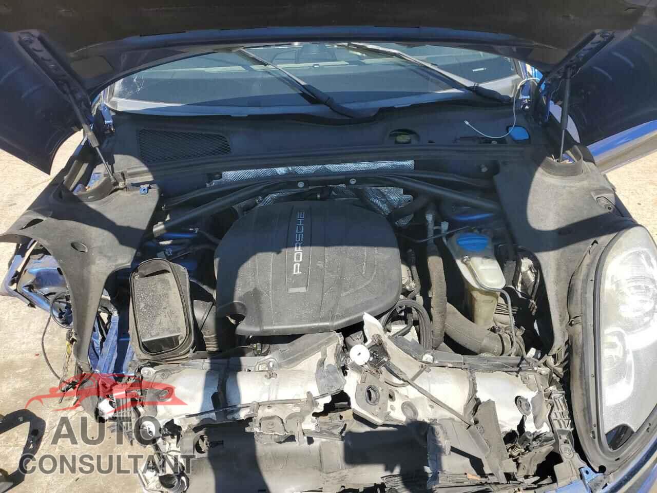 PORSCHE MACAN 2017 - WP1AA2A57HLB02671