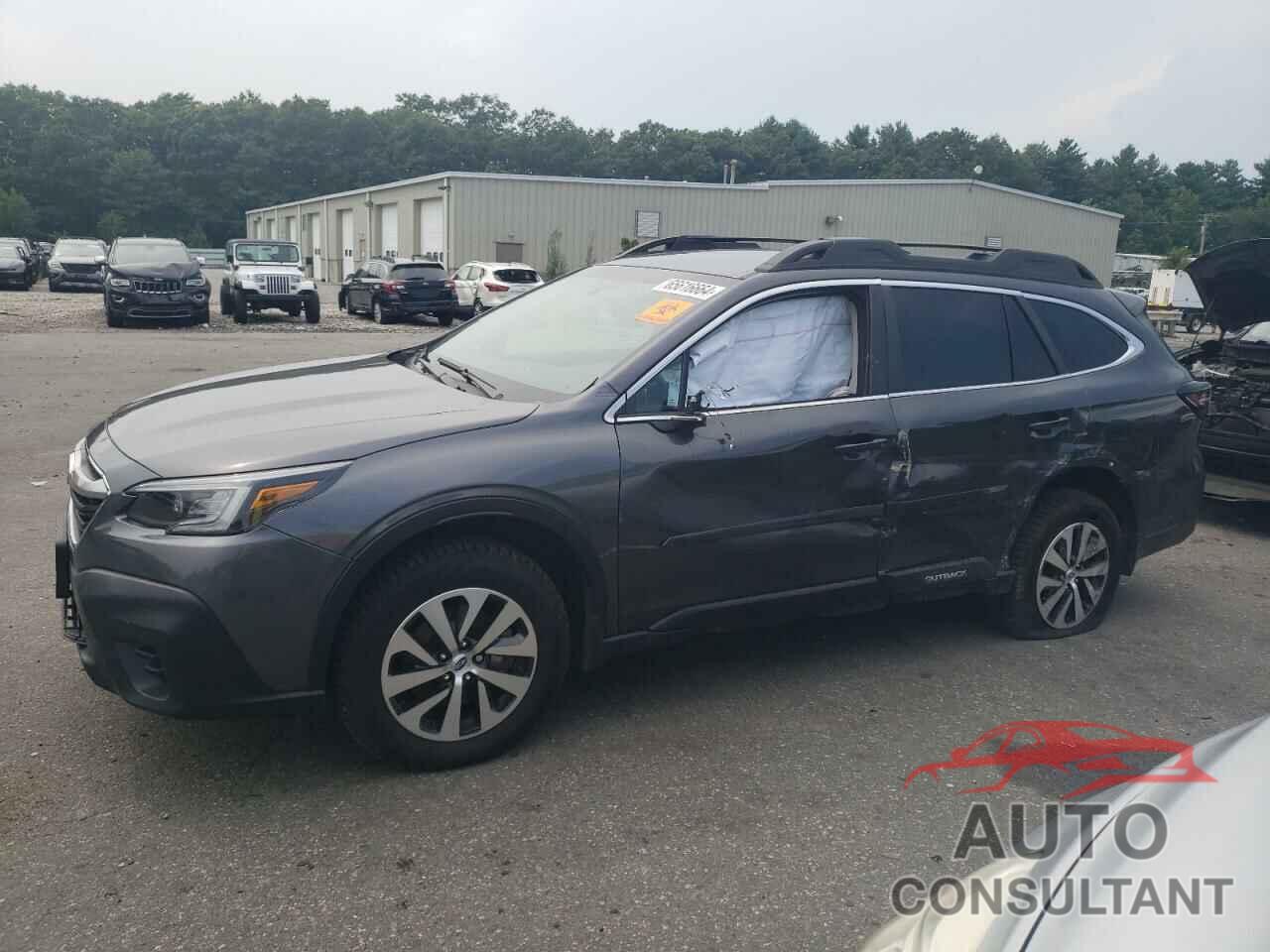 SUBARU OUTBACK 2021 - 4S4BTADC0M3202055