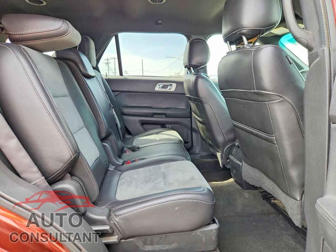 FORD EXPLORER 2015 - 1FM5K7D80FGA14503