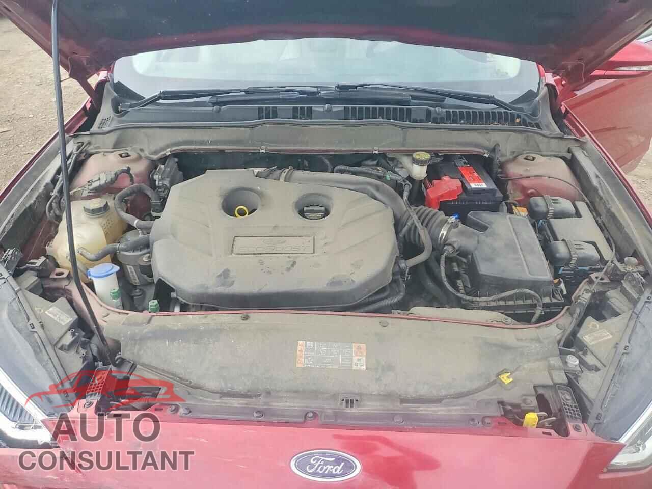 FORD FUSION 2017 - 3FA6P0K96HR139620