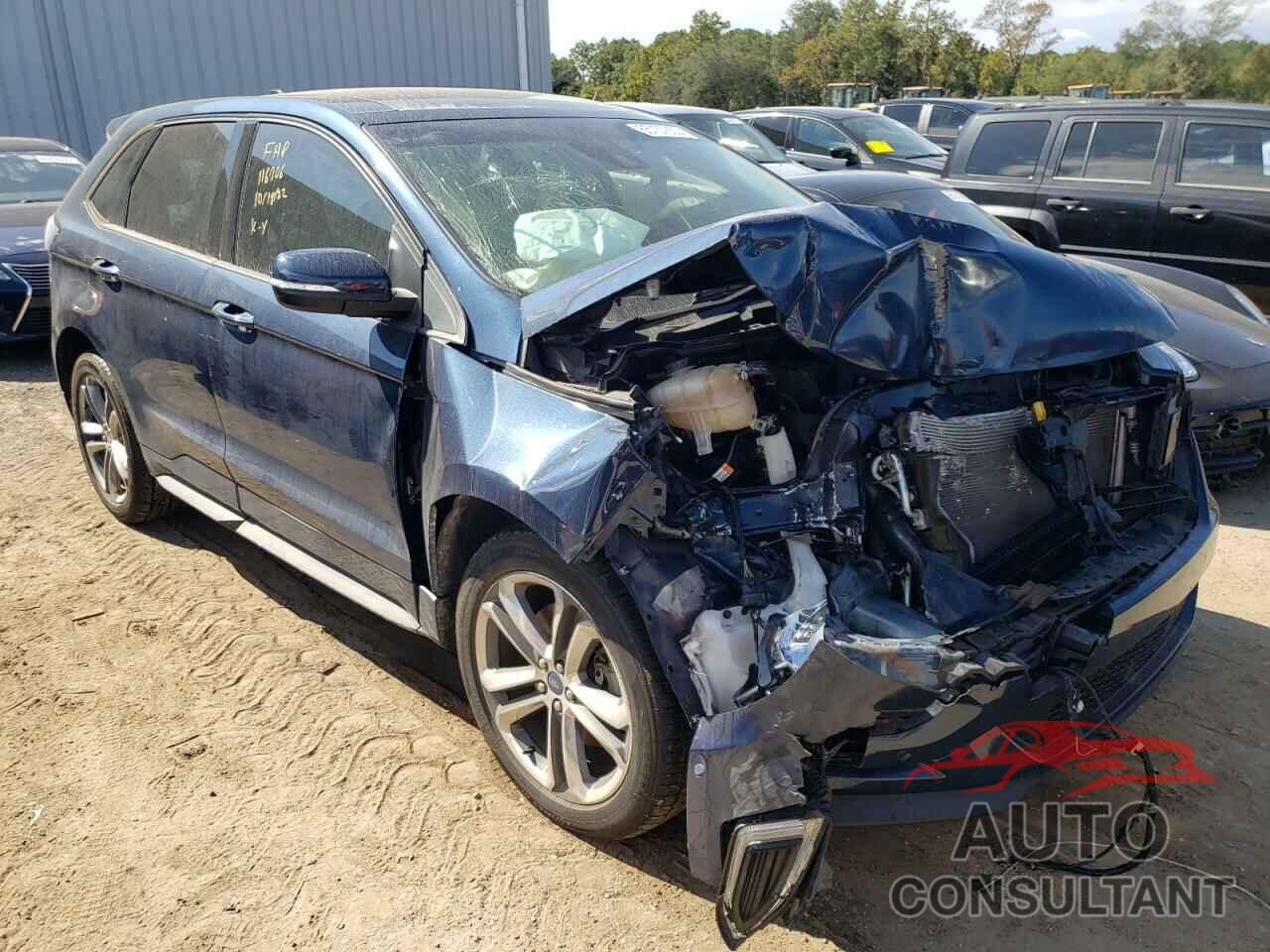 FORD EDGE 2017 - 2FMPK4AP5HBB08969