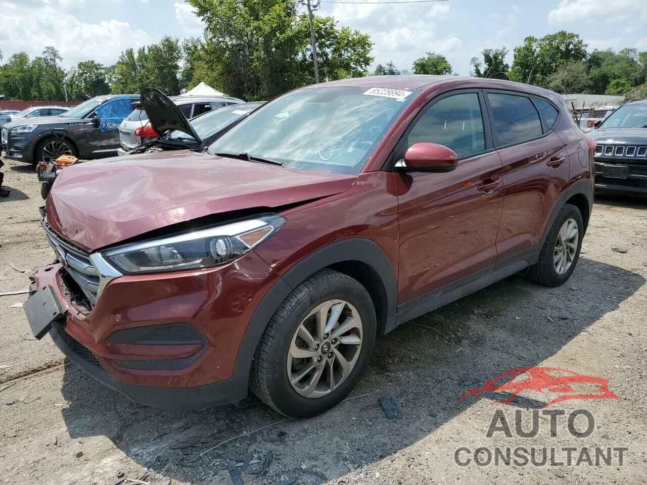 HYUNDAI TUCSON 2018 - KM8J23A4XJU785974