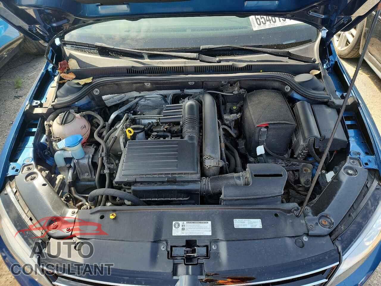 VOLKSWAGEN JETTA 2017 - 3VWDB7AJ6HM383699