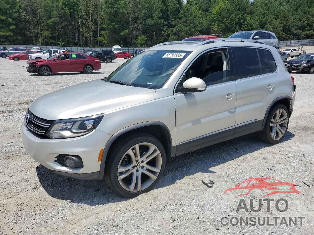 VOLKSWAGEN TIGUAN 2012 - WVGAV7AX2CW566846