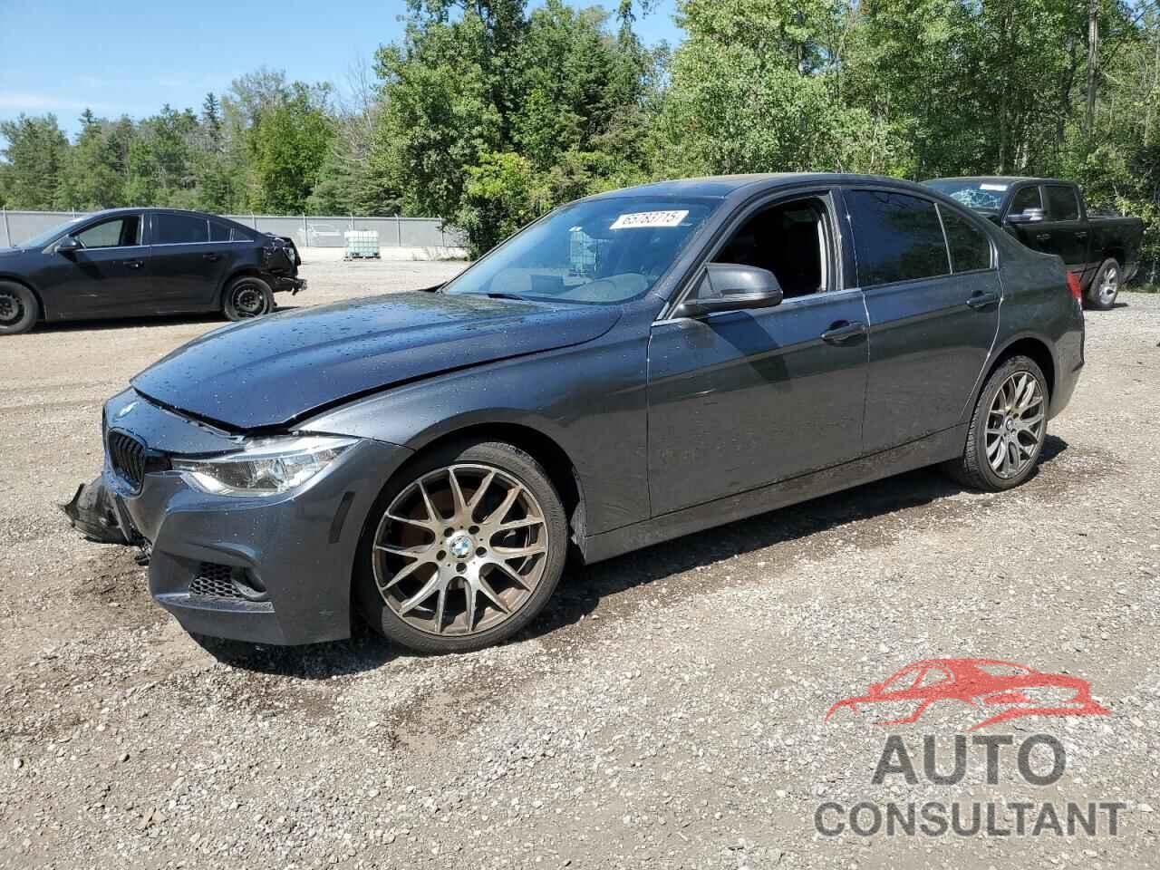 BMW 3 SERIES 2014 - WBA3B3C50EF544712