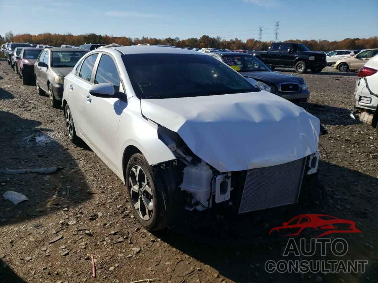 KIA FORTE 2021 - 3KPF24AD5ME408455