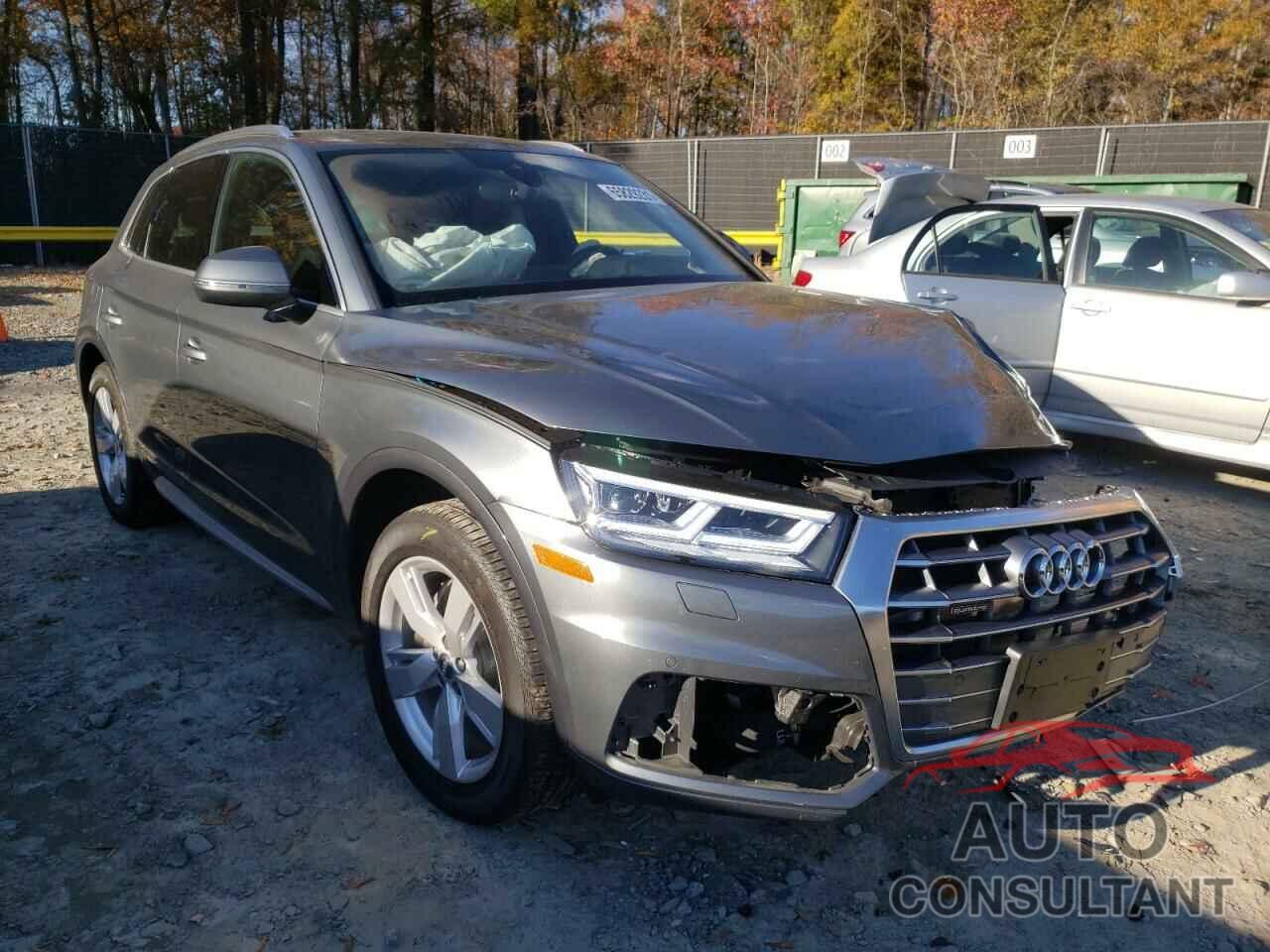 AUDI Q5 2018 - WA1BNAFY8J2241320