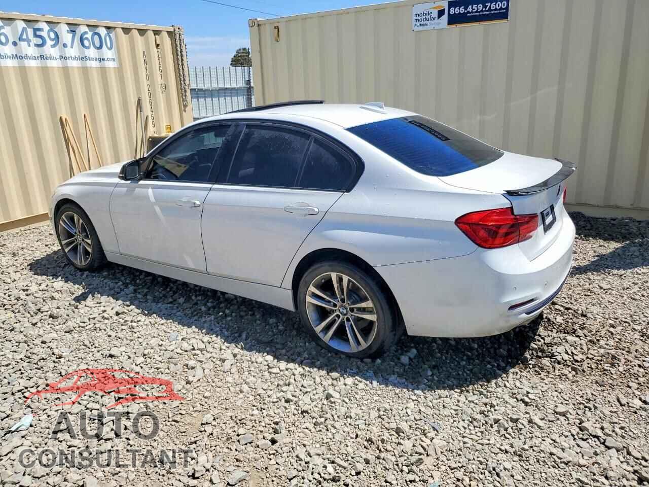 BMW 3 SERIES 2016 - WBA8E3G54GNU02699