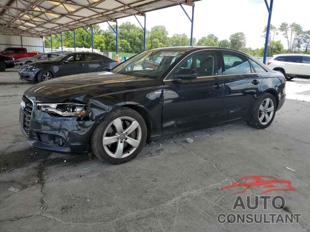 AUDI A6 2012 - WAUBGAFC0CN027912