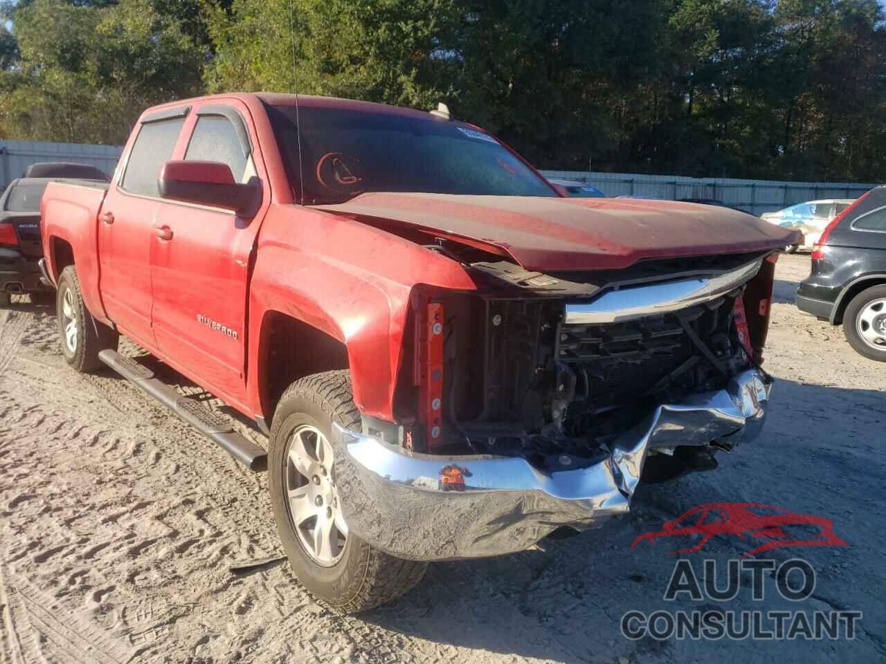 CHEVROLET SILVERADO 2016 - 3GCPCREC6GG128472