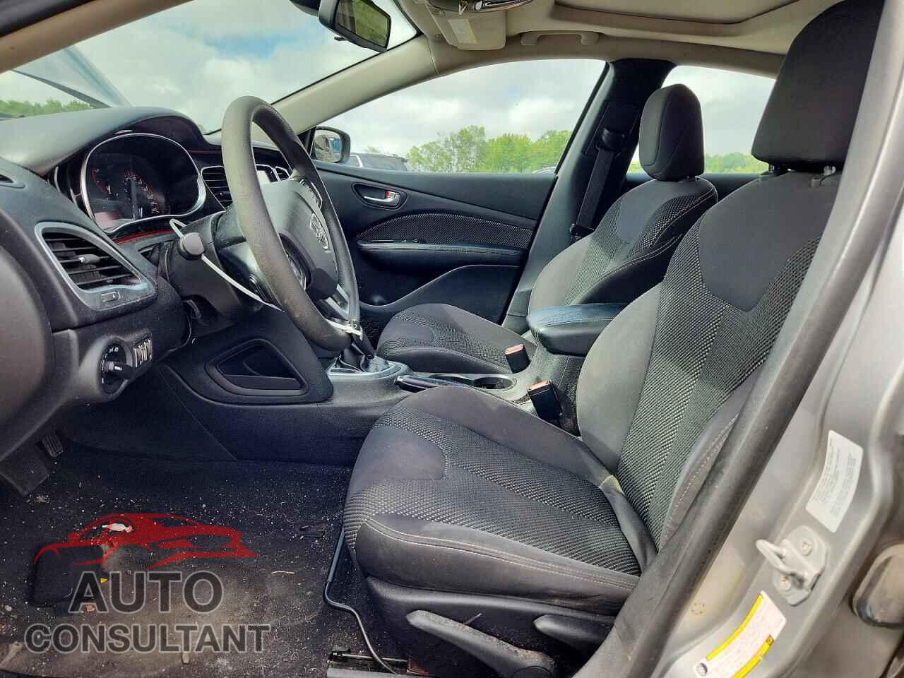 DODGE DART 2015 - 1C3CDFBB1FD150496
